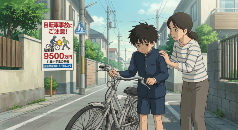 11歳の自転車事故で9500万円賠償、自己破産でも逃げられない現実