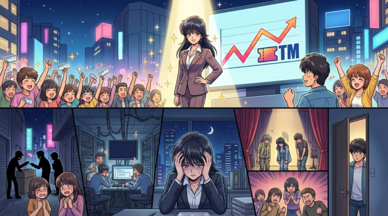 チケット販売大手のV字回復の裏側【最高益の光と影】