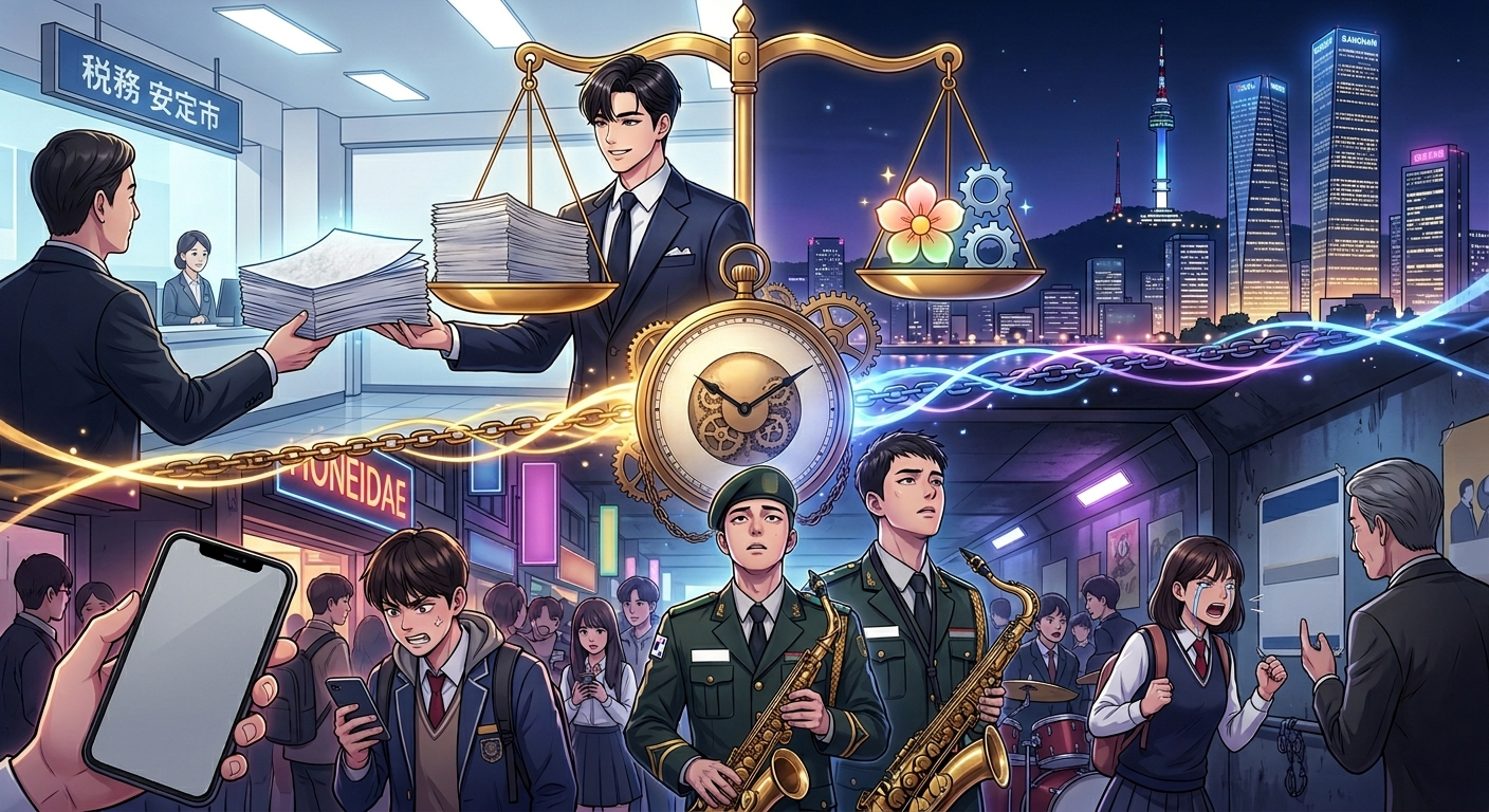 チャ・ウヌの巨額納税と軍楽隊解任請願から読み解く韓国社会の「公平性」と「世代間葛藤」