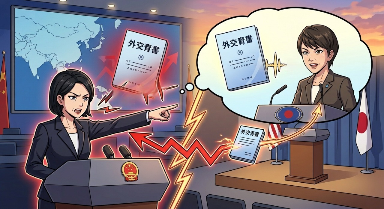 中国による外交青書批判と高市総理への反発。日中関係の転換点を読み解く世論の深層