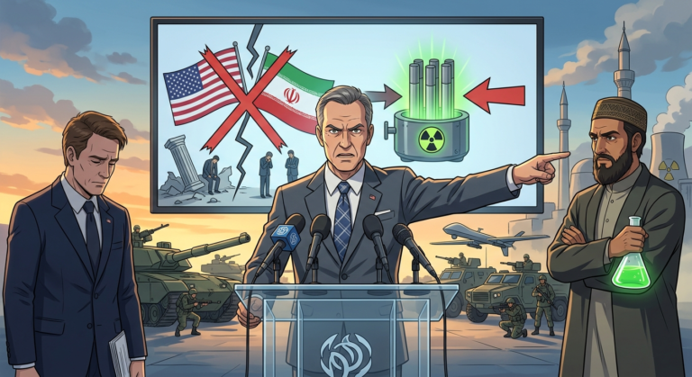 イスラエル首相「まだ終わっていない」戦闘再開を示唆。米・イラン協議決裂で見えてきた中東危機の深層