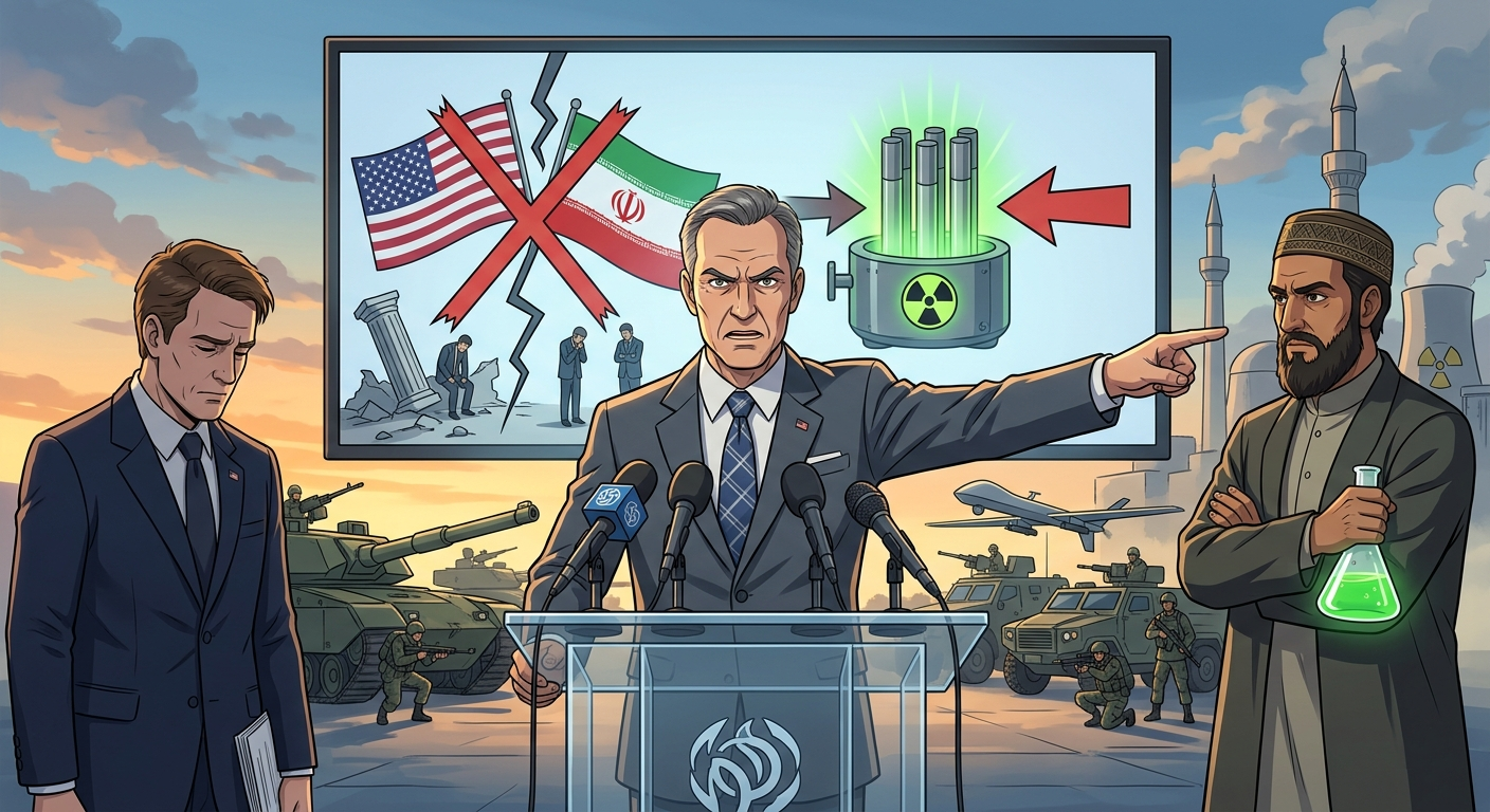 イスラエル首相「まだ終わっていない」戦闘再開を示唆。米・イラン協議決裂で見えてきた中東危機の深層