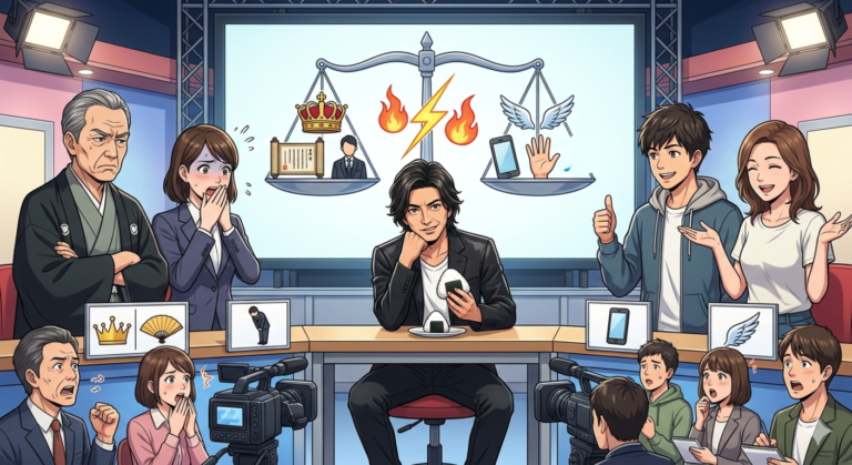 木村拓哉の「肘つき食い」が波紋。食事マナーは「品格」か「個人の自由」か？徹底分析