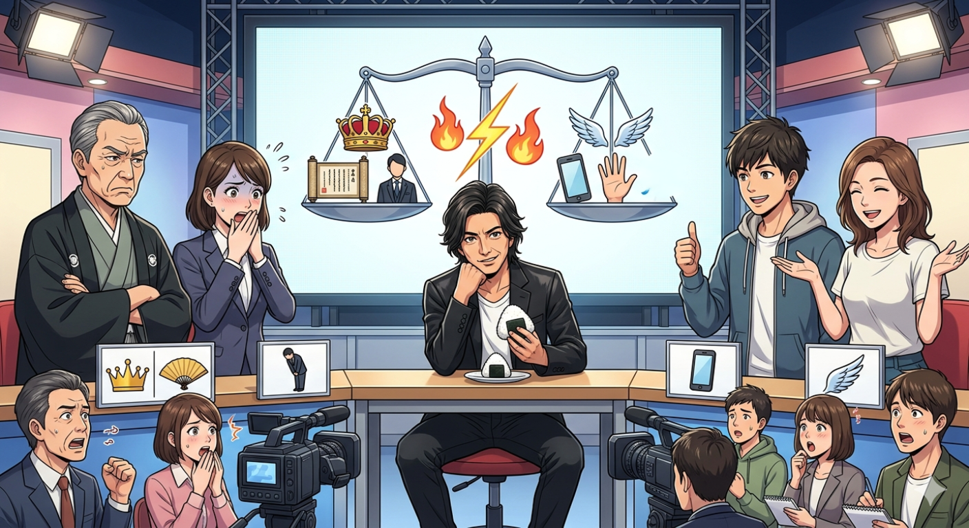 木村拓哉の「肘つき食い」が波紋。食事マナーは「品格」か「個人の自由」か？徹底分析