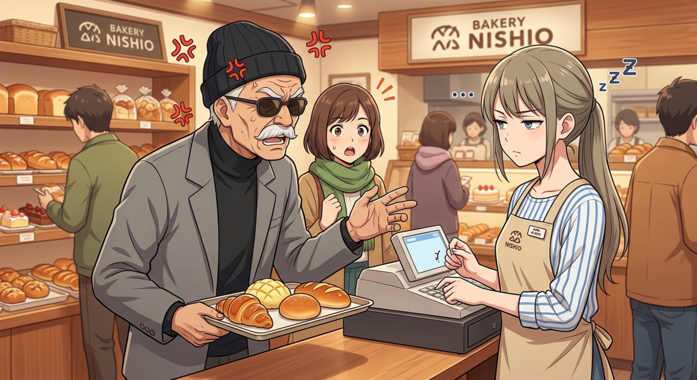 黒沢年雄、パン屋の店員の対応にイラッ！「とても嫌な気持ち」「そのスタッフに教育したい」