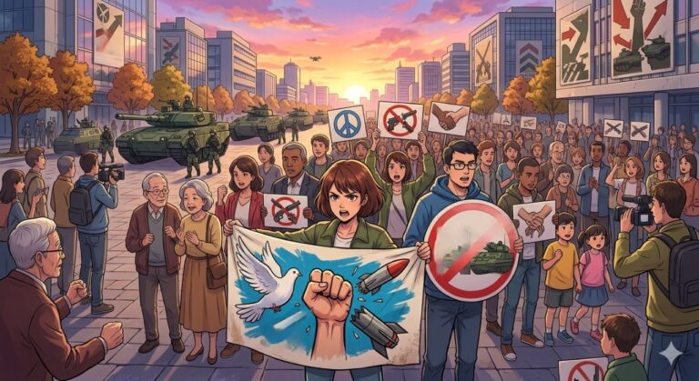 沖縄の防衛強化を巡る「戦争準備」への反対声明とその波紋。抑止力と現実的備えを求める世論の深層