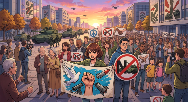 沖縄の防衛強化を巡る「戦争準備」への反対声明とその波紋。抑止力と現実的備えを求める世論の深層