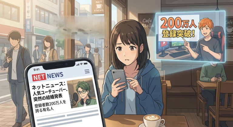 人気ユーチューバー「ぷろたん」再婚発表に冷ややかな視線？「登録者200万人」でも「誰？」が続出するネットニュースの現状