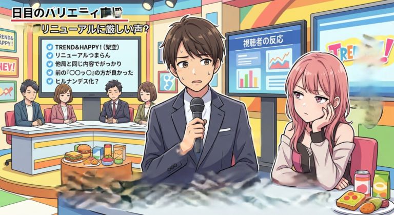 『ラヴィット！』4月のリニューアルに大不評？「ヒルナンデス化」を危惧する視聴者の本音を徹底分析