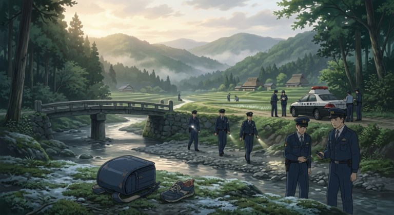 京都府南丹市・男児遺棄事件の全貌：学校送迎を装った冷酷な計画と「泳がされた」容疑者の末路