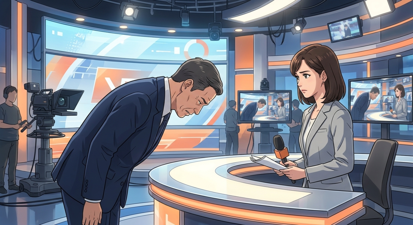 玉川徹氏「ユダヤ人ですよね？」発言を巡るテレビ朝日の謝罪。豹変した局の対応と視聴者の冷ややかな視線