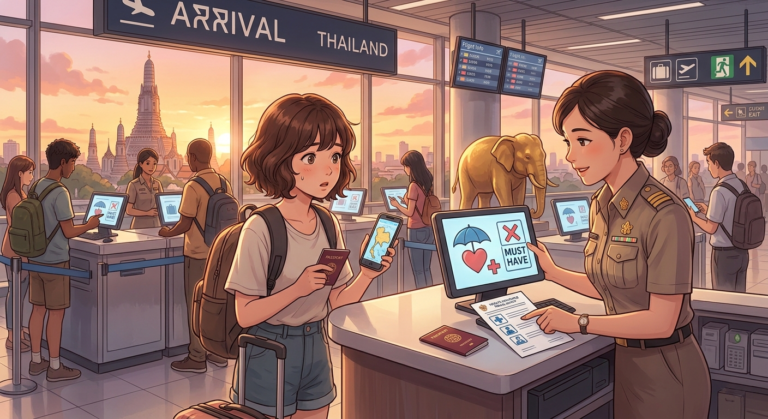 タイ旅行の新ルール？外国人観光客への保険義務化を政府が本格検討へ