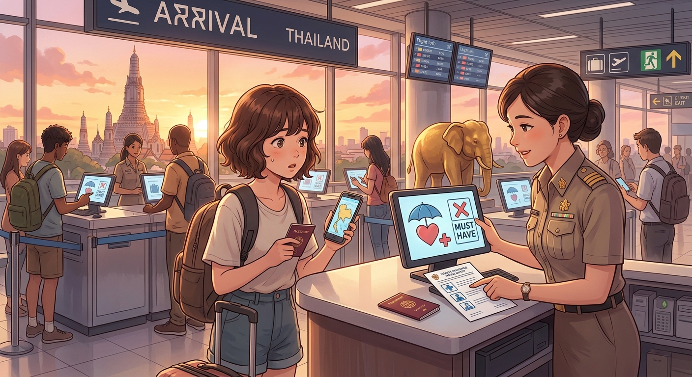 タイ旅行の新ルール？外国人観光客への保険義務化を政府が本格検討へ