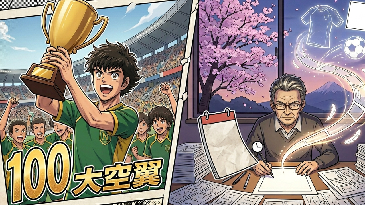キャプテン翼最新作休載とネーム連載移行の衝撃。45年の歴史が迎える大きな転換点とファンの本音