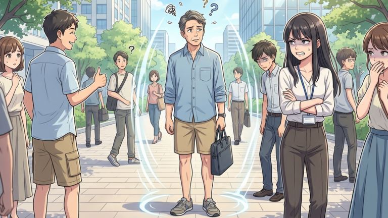 東京クールビズ「ハーフパンツ」論争の真相。おじさんキモいという攻撃の裏にある差別意識と沸騰化時代の生存戦略