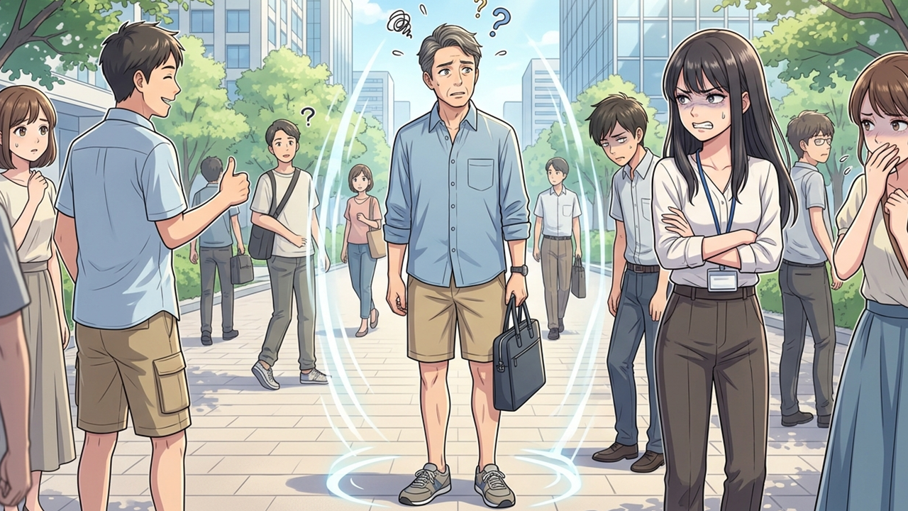 東京クールビズ「ハーフパンツ」論争の真相。おじさんキモいという攻撃の裏にある差別意識と沸騰化時代の生存戦略