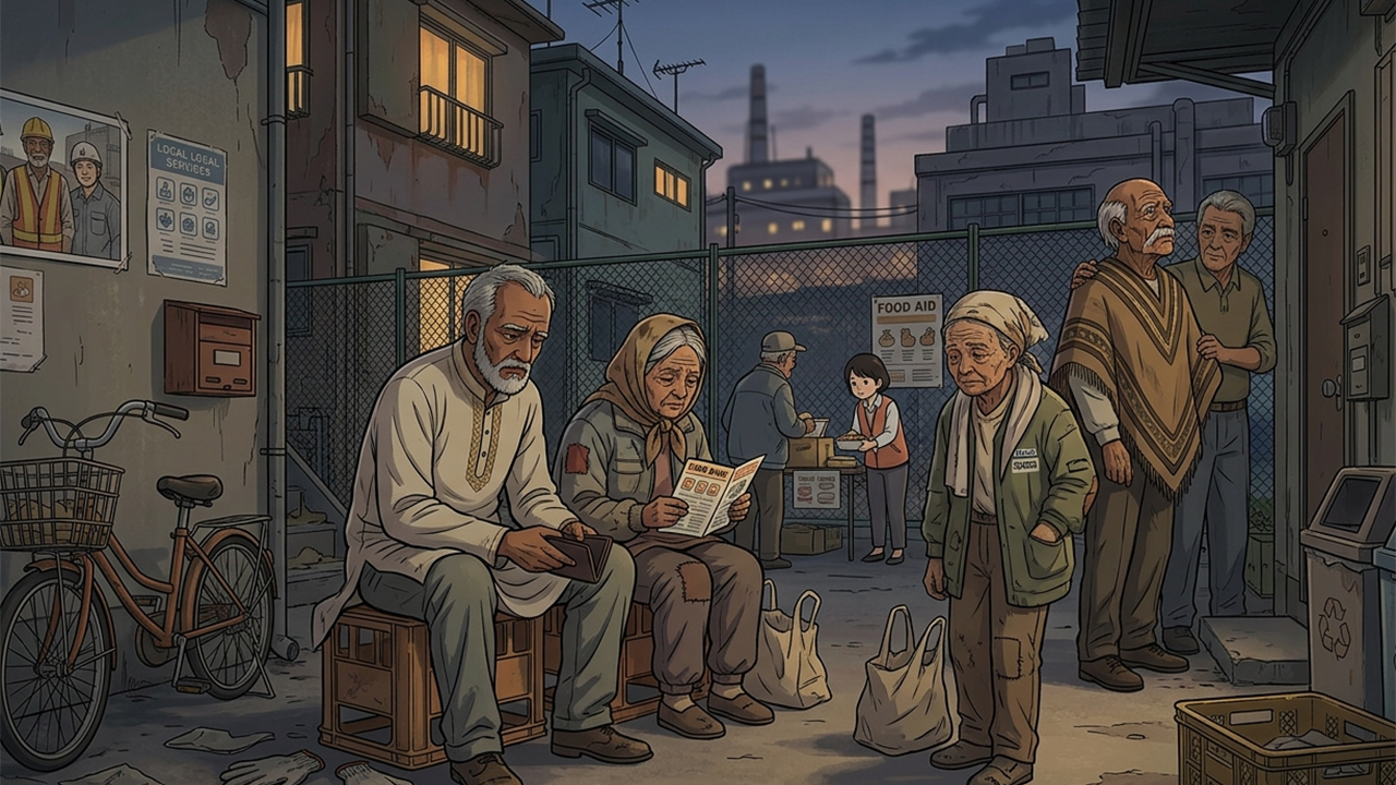 日本で老後を迎える外国人労働者の悲劇。仕事なし年金なしの窮状と国民が抱く公平性への疑念