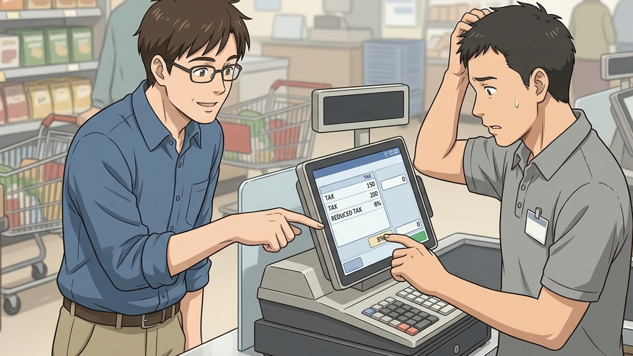 消費税0％への変更に「1年」は妥当か？ひろゆき氏の疑問が炙り出したレジ業界の闇と技術的課題