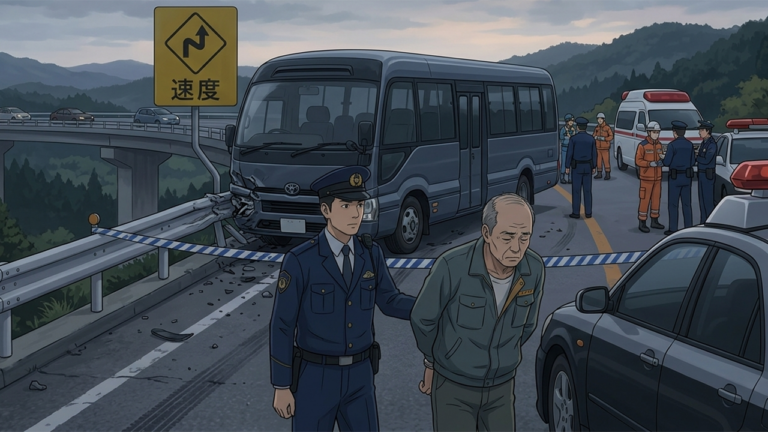磐越道バス事故の深層。運転手逮捕の裏に潜む格安遠征の代償と部活動の限界