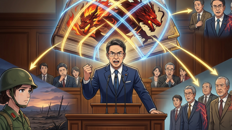 れいわ奥田議員の国会議員から血を流せ発言の波紋。改憲議論を戦争準備と断じる極論に広がる国民の拒絶反応