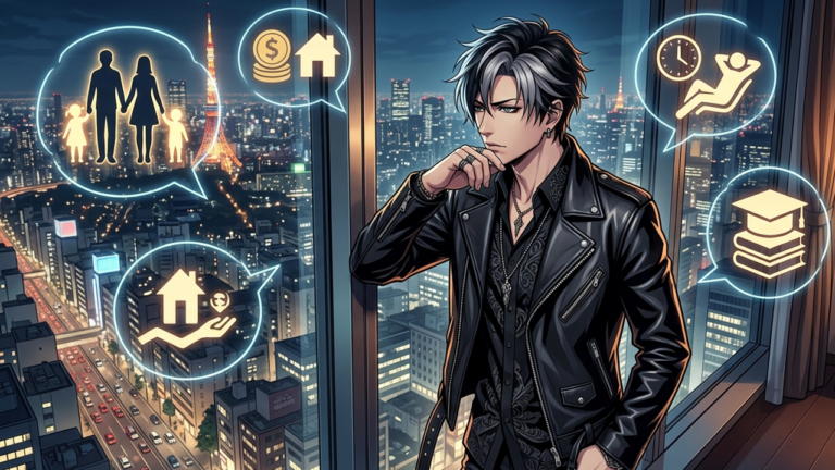GACKTが問う少子化問題の核心。支援と対策の決定的なズレと若者が夢を描けない日本の構造的欠陥