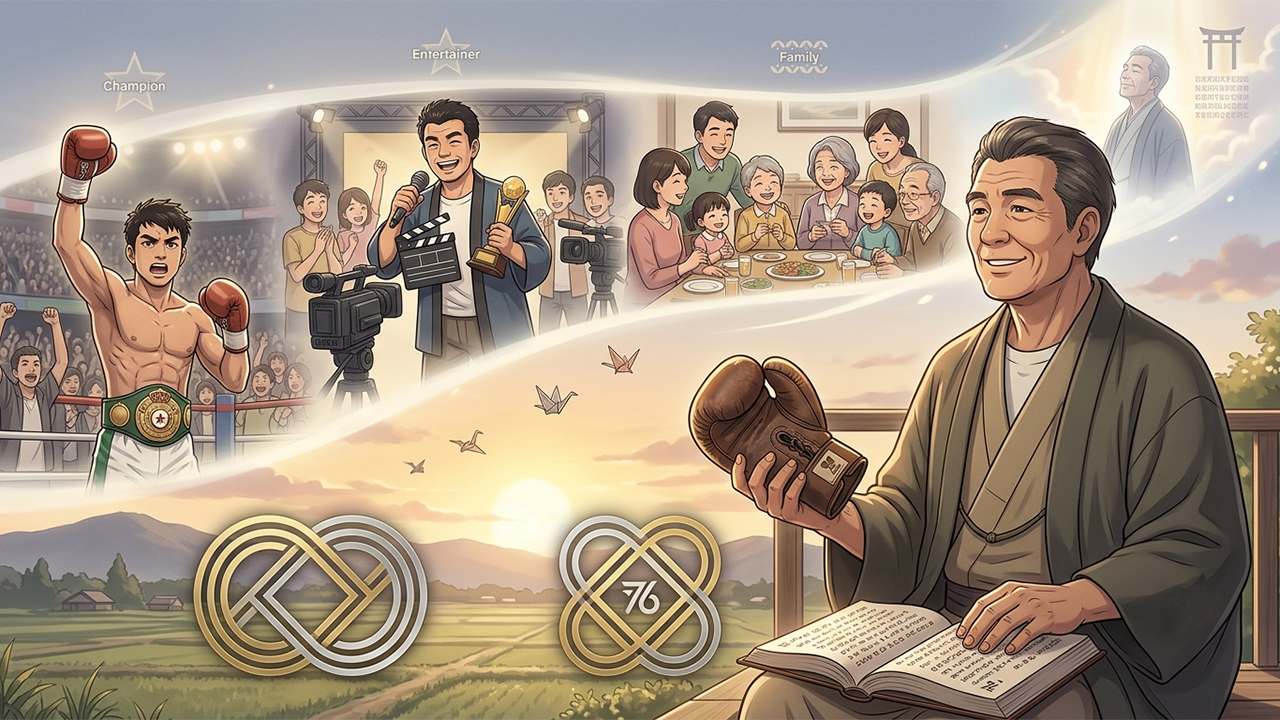 ガッツ石松さん逝去。世界を獲った怪物と愛された天然キャラ。伝説のボクサーが駆け抜けた幸せな一生の全貌